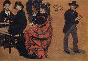 Ilia Efimovich Repin, Table of men and women